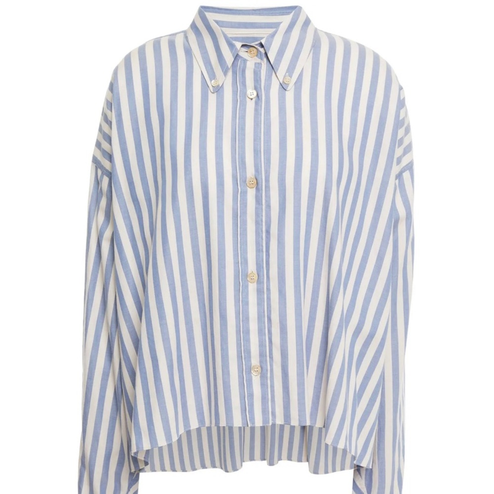 ISO Isabel Marant Macao Blue Striped Top 36/38